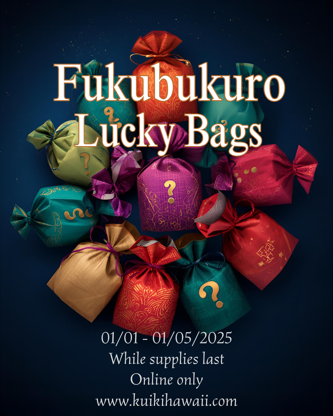 Lucky Bags 2026 – Kuiki