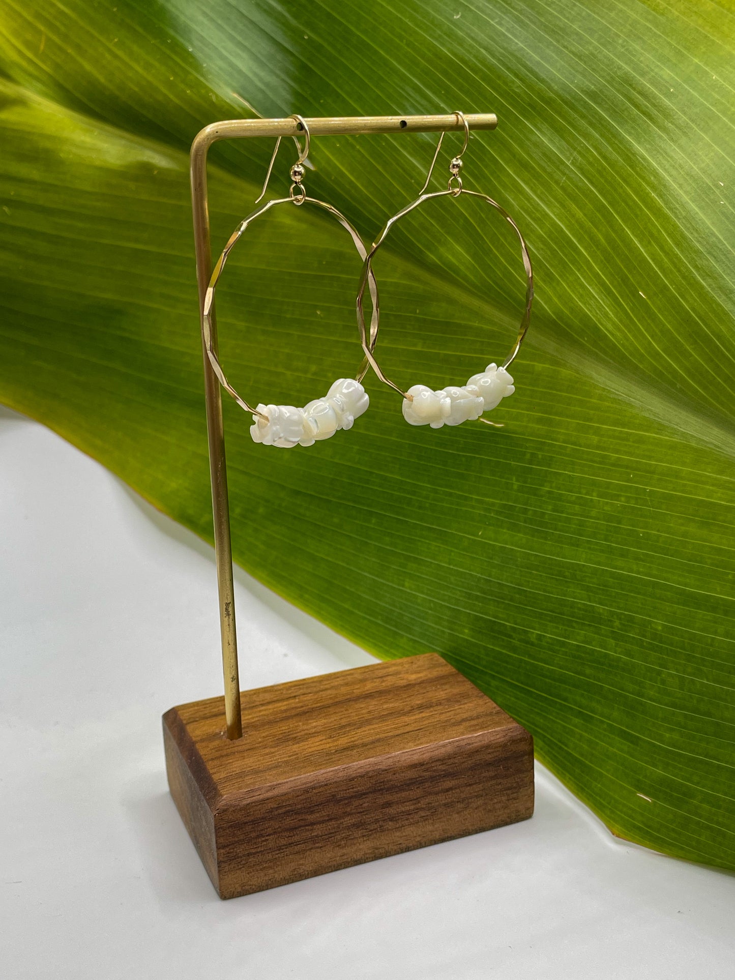 Crown Flowers Earrings