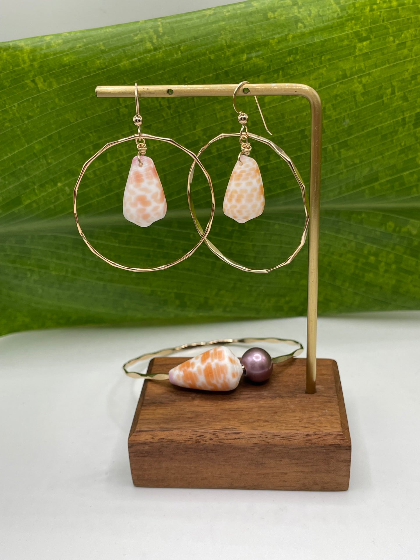 Fiji Earring & Bangle Set