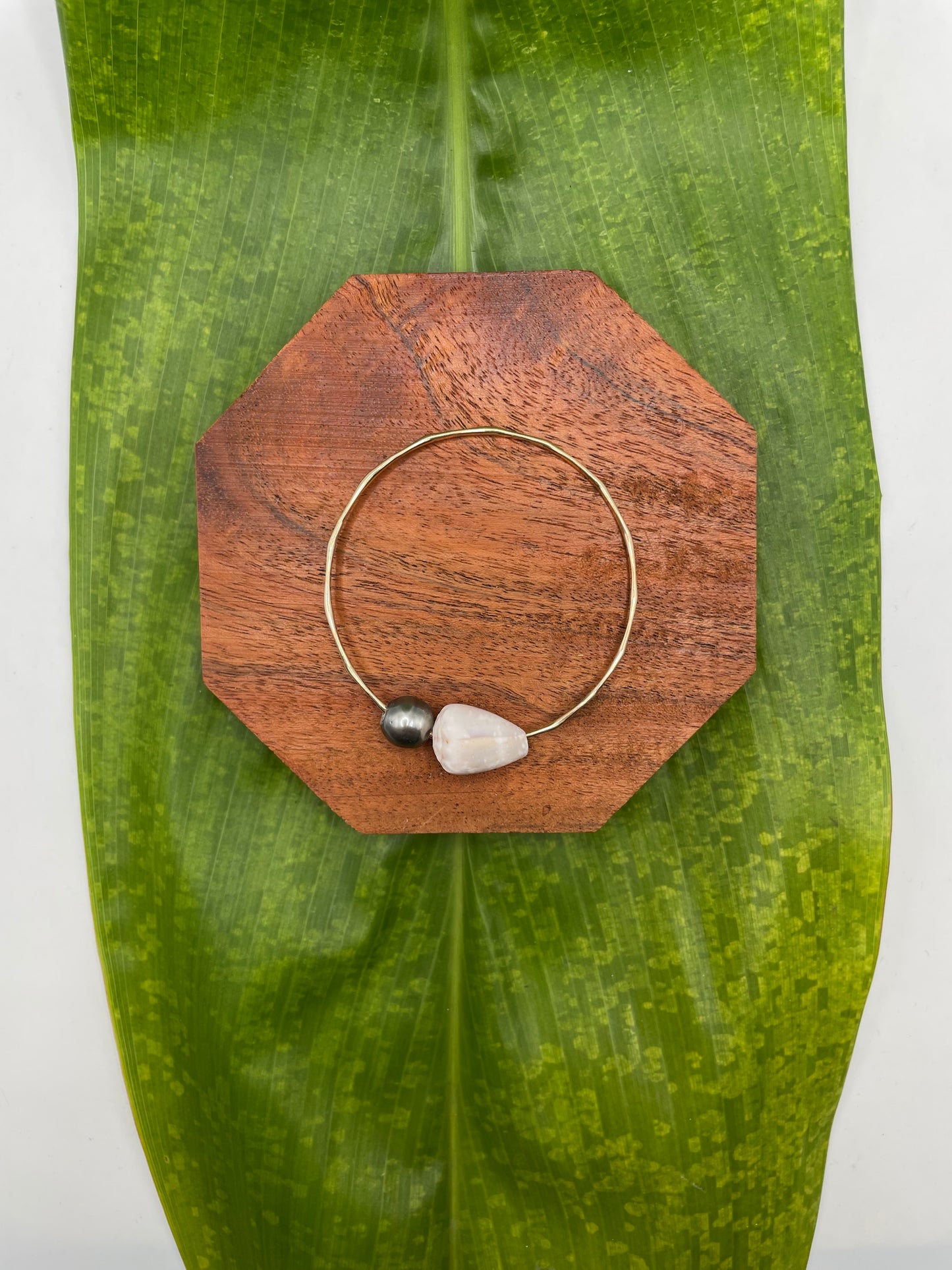 Fiji Earring & Bangle Set