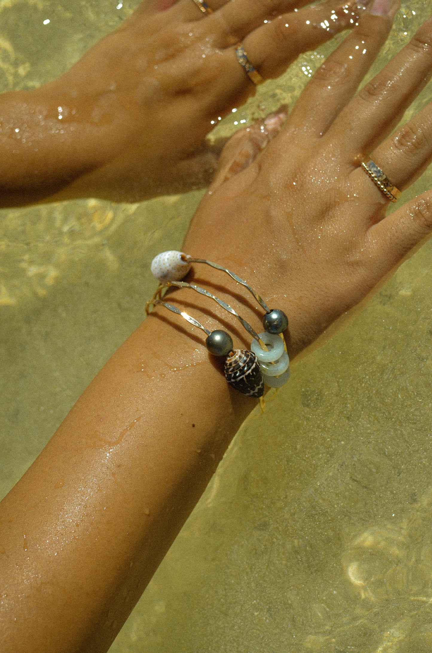 Big Jade Donuts Bangle