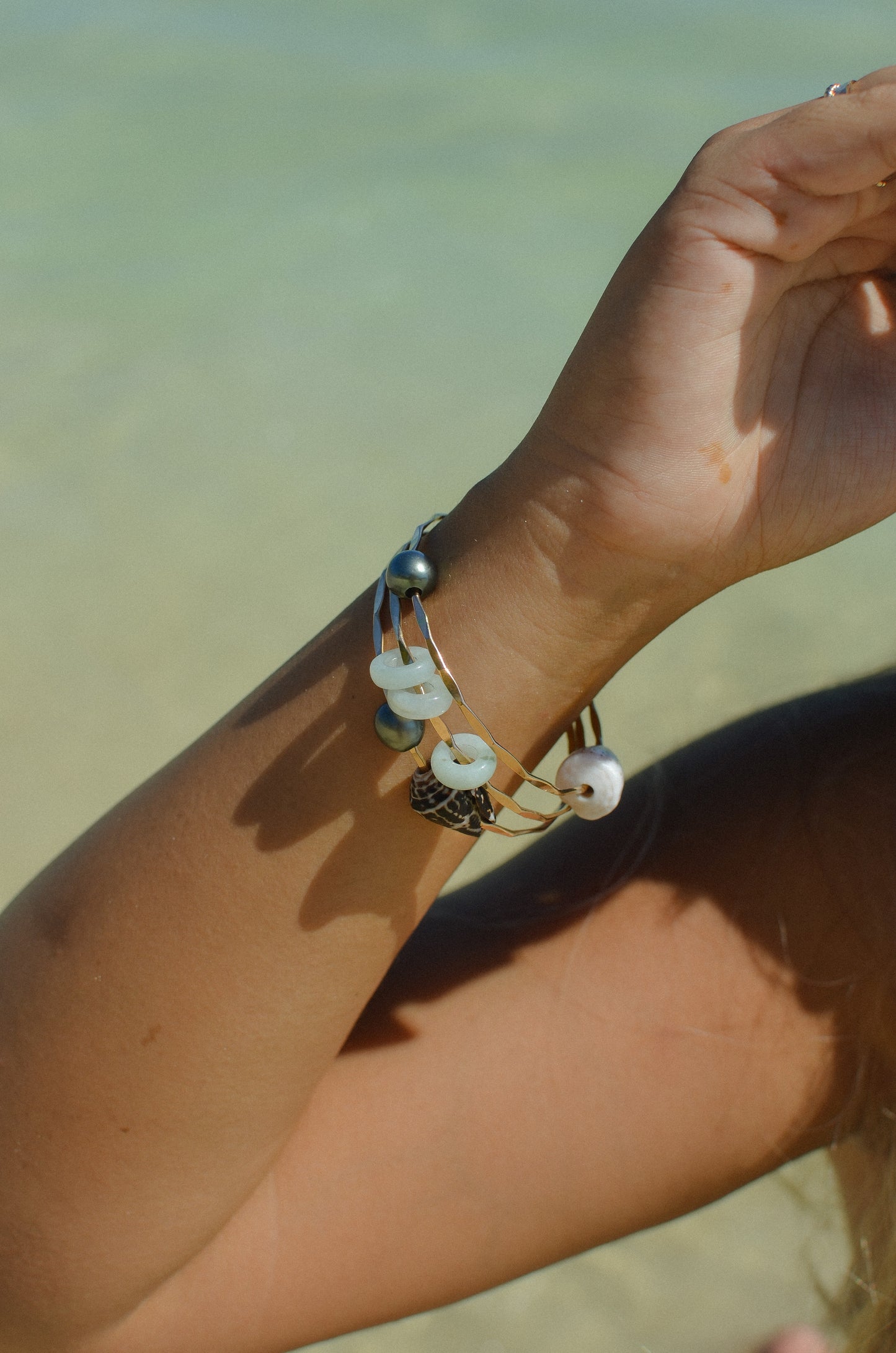 Big Jade Donuts Bangle