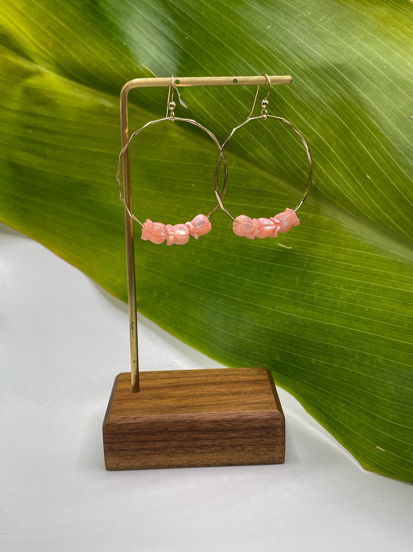 Crown Flowers Earrings