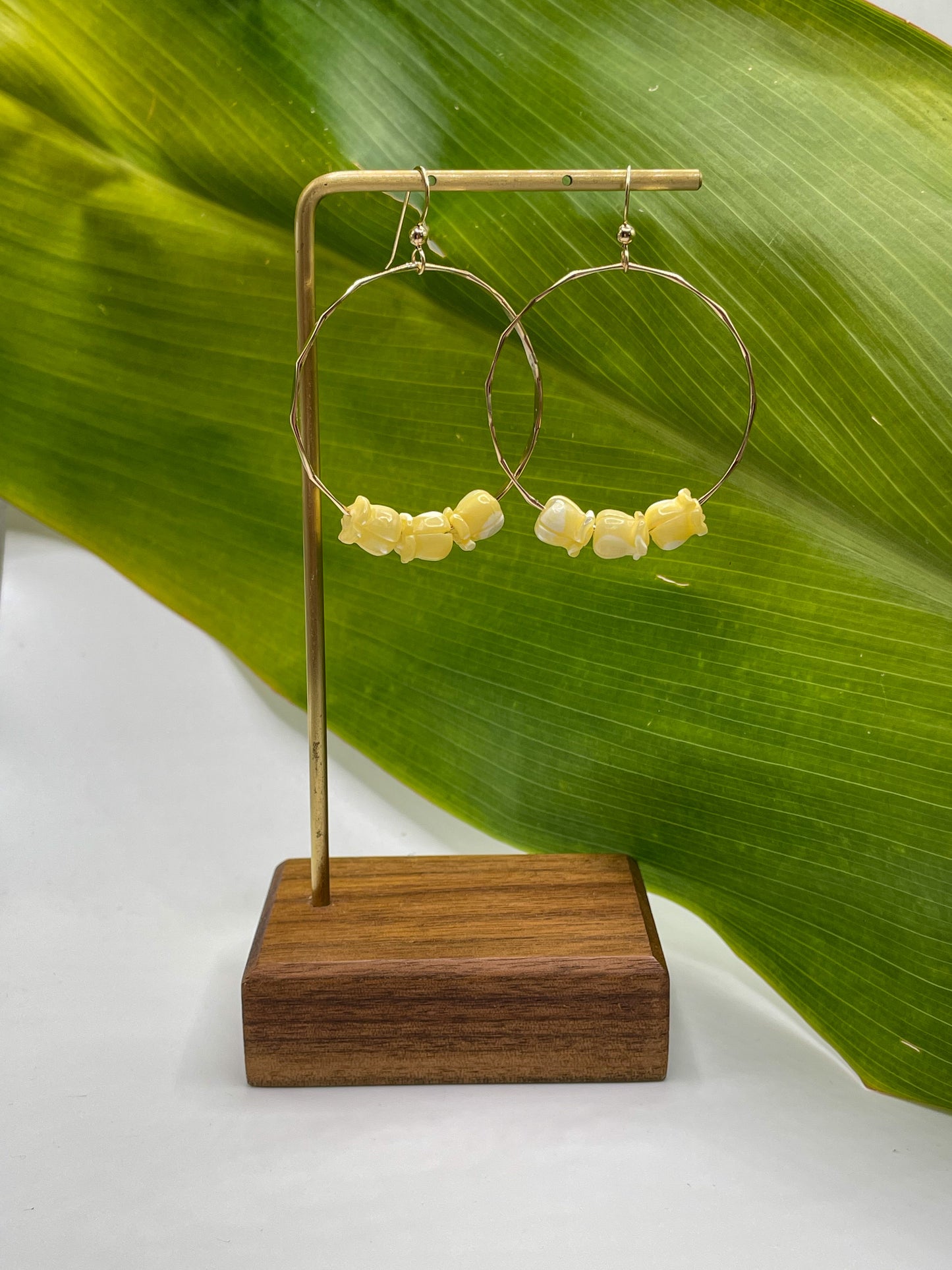 Crown Flowers Earrings