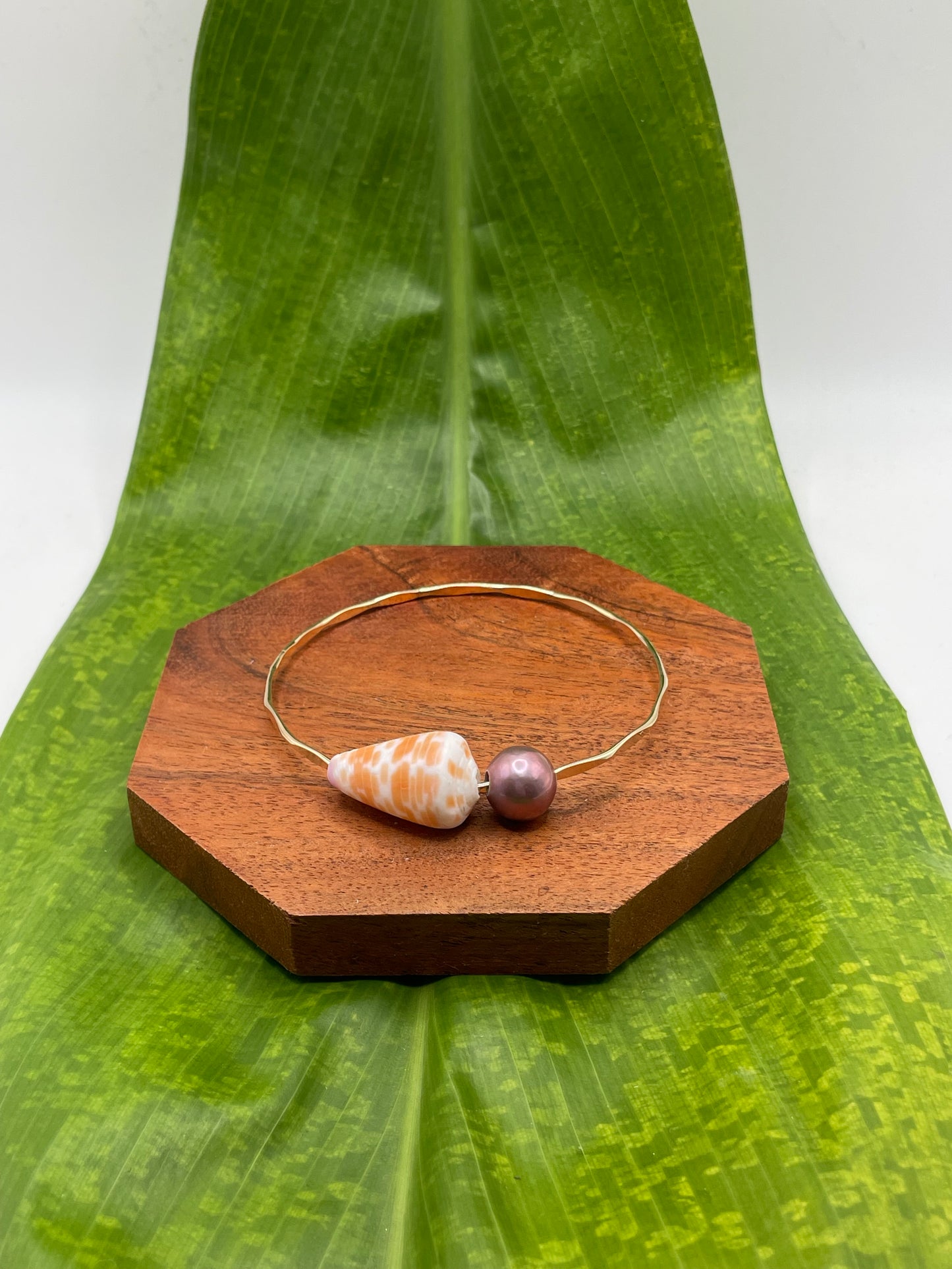 Fiji Earring & Bangle Set