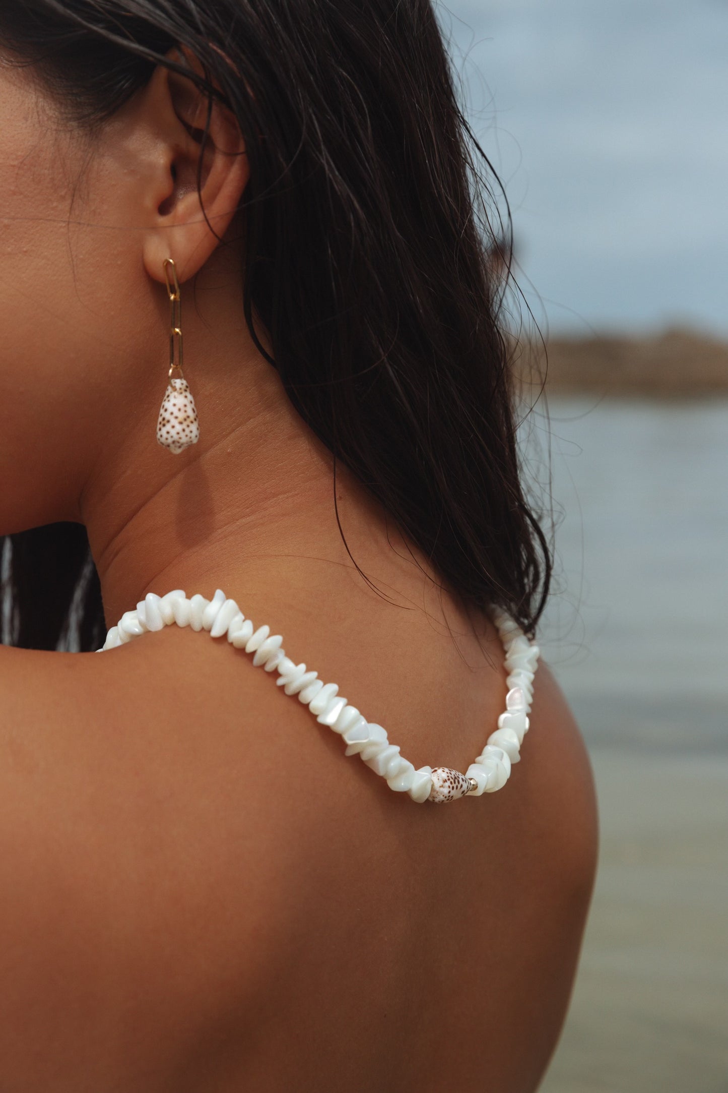 Mother of Pearl Necklaces
