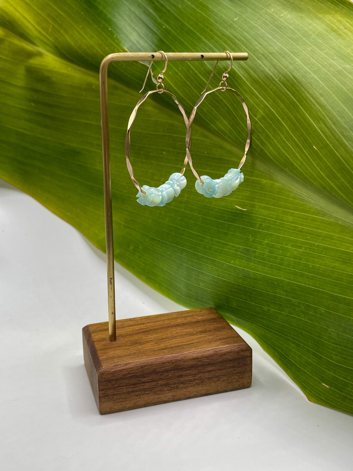 Crown Flowers Earrings