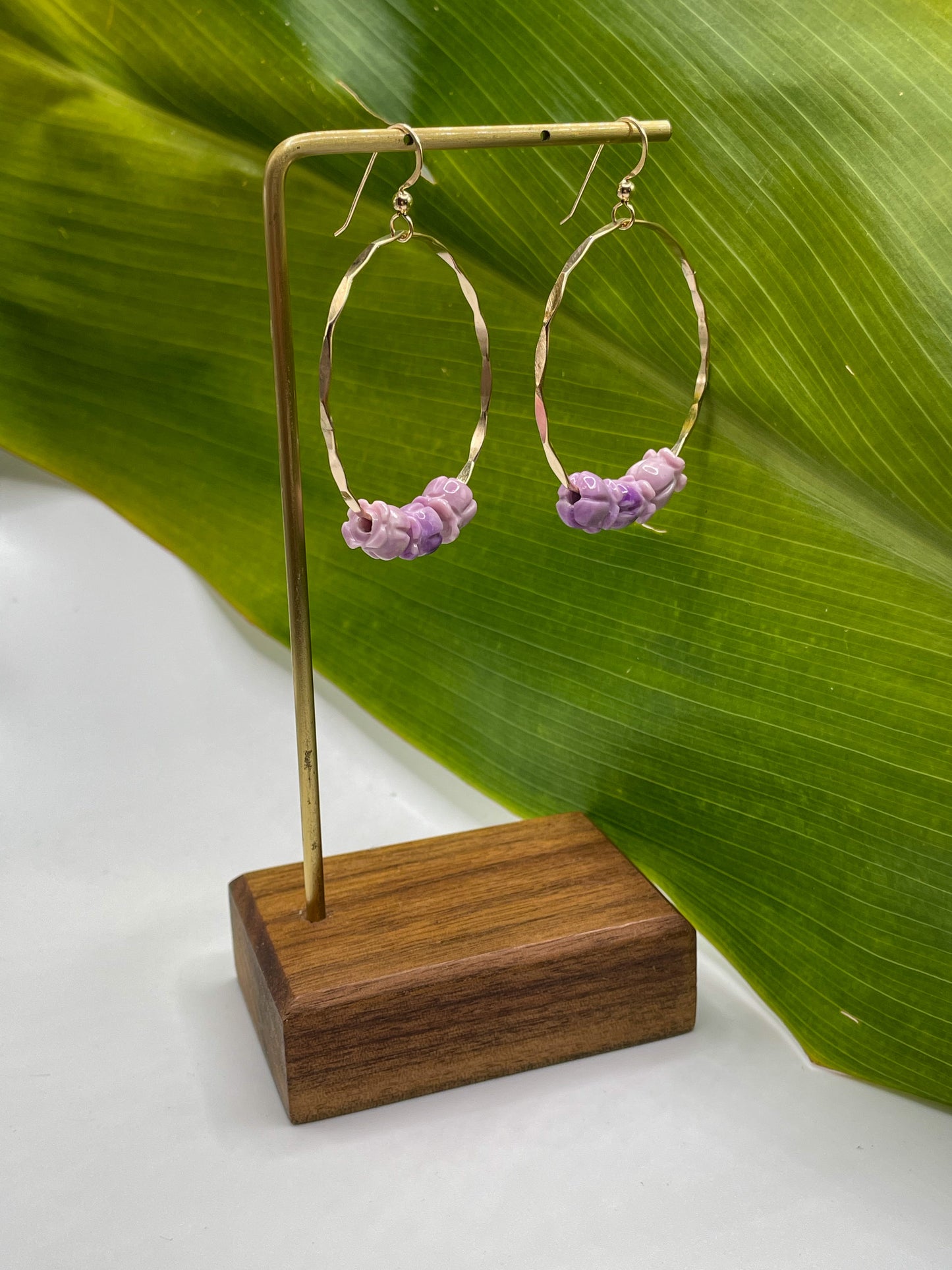 Crown Flowers Earrings