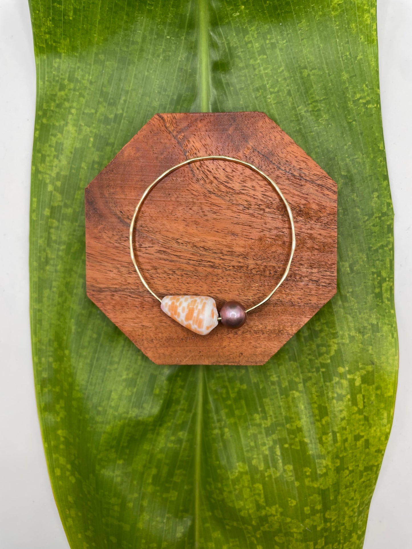 Fiji Earring & Bangle Set