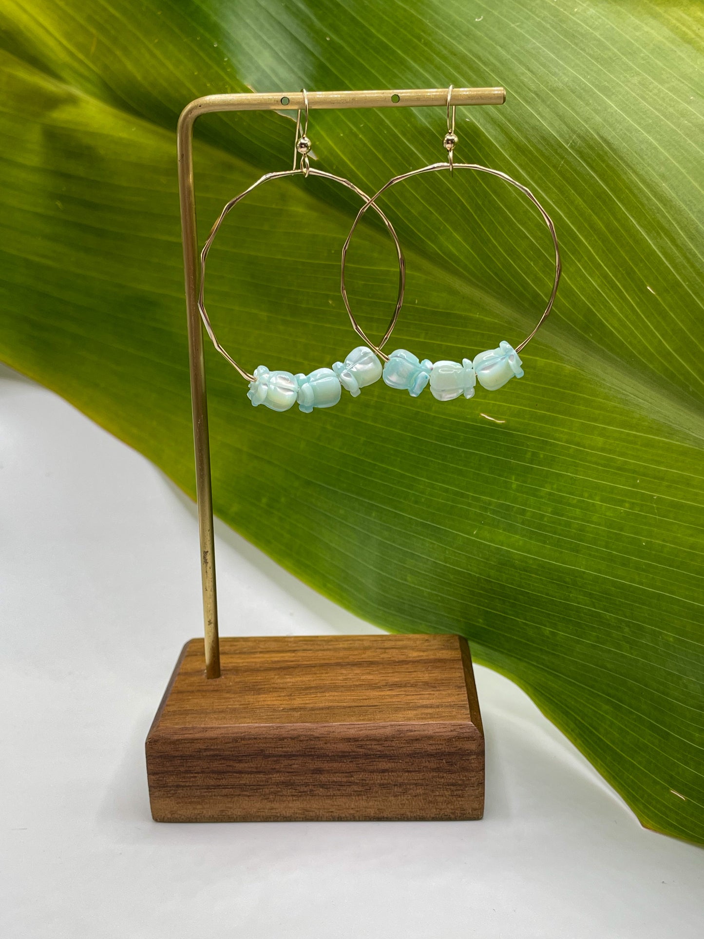 Crown Flowers Earrings
