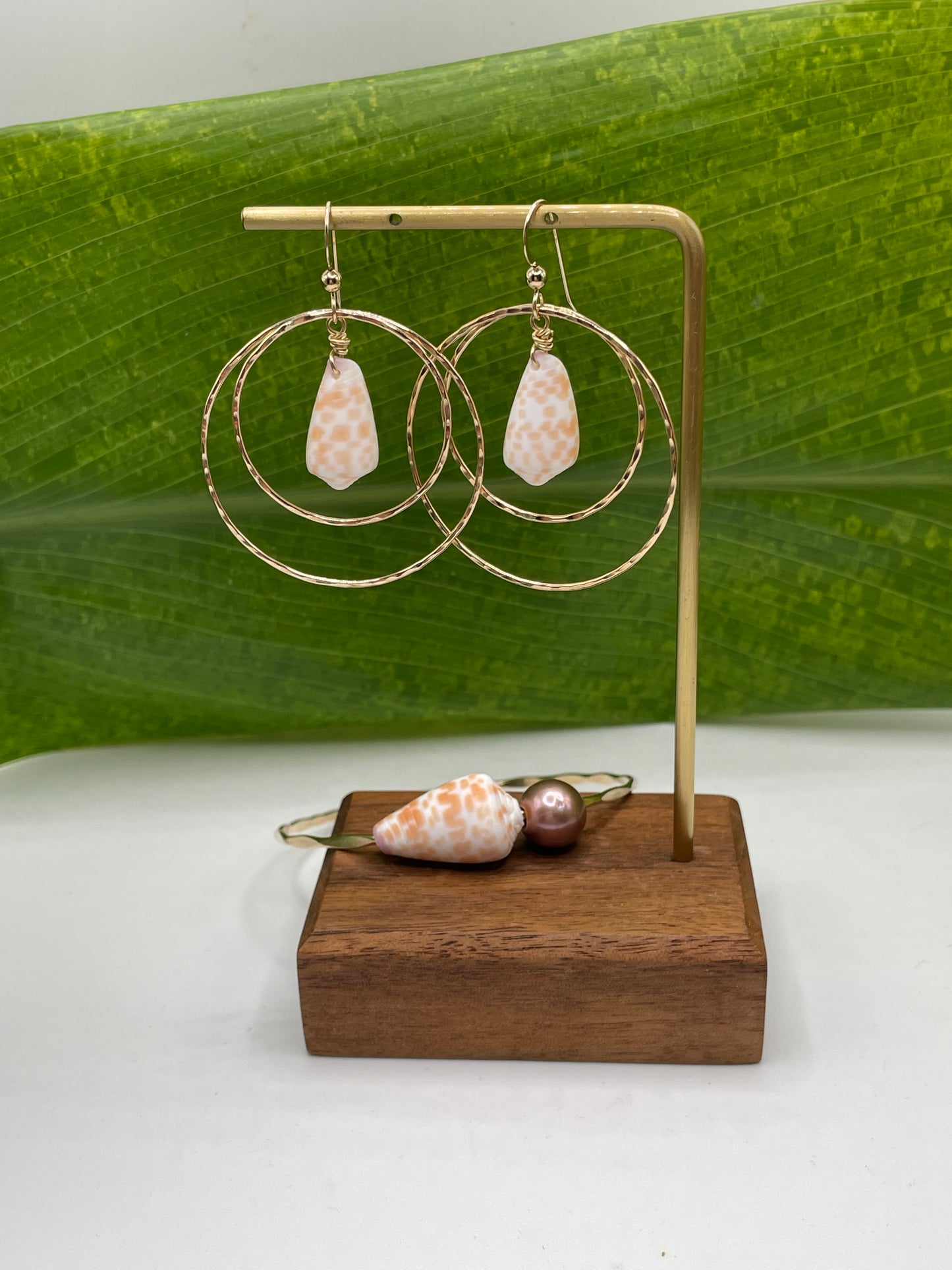 Fiji Earring & Bangle Set