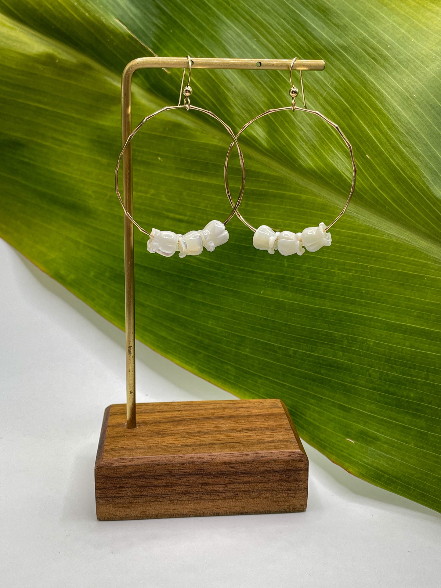 Crown Flowers Earrings