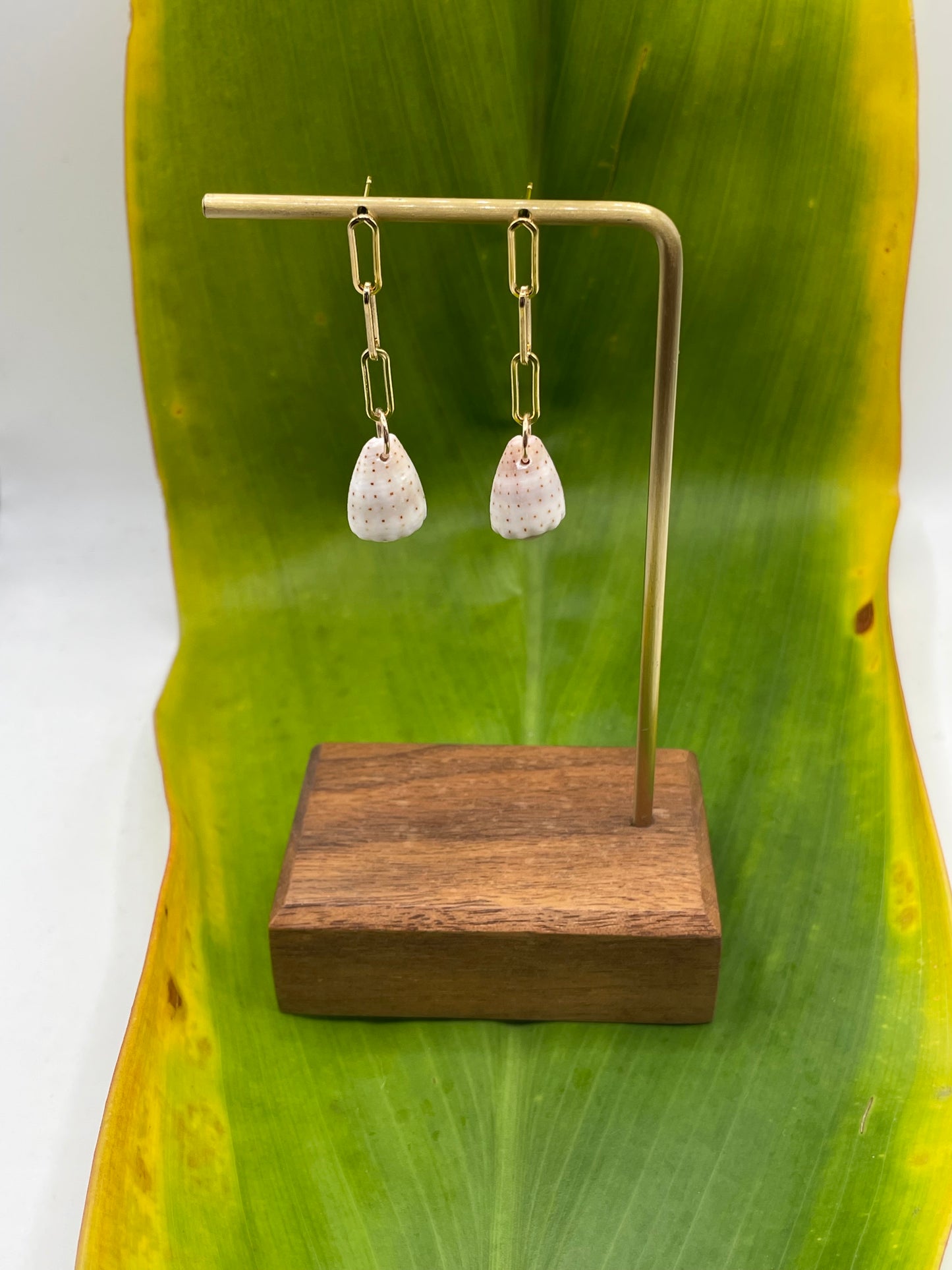 Paperclip Earrings