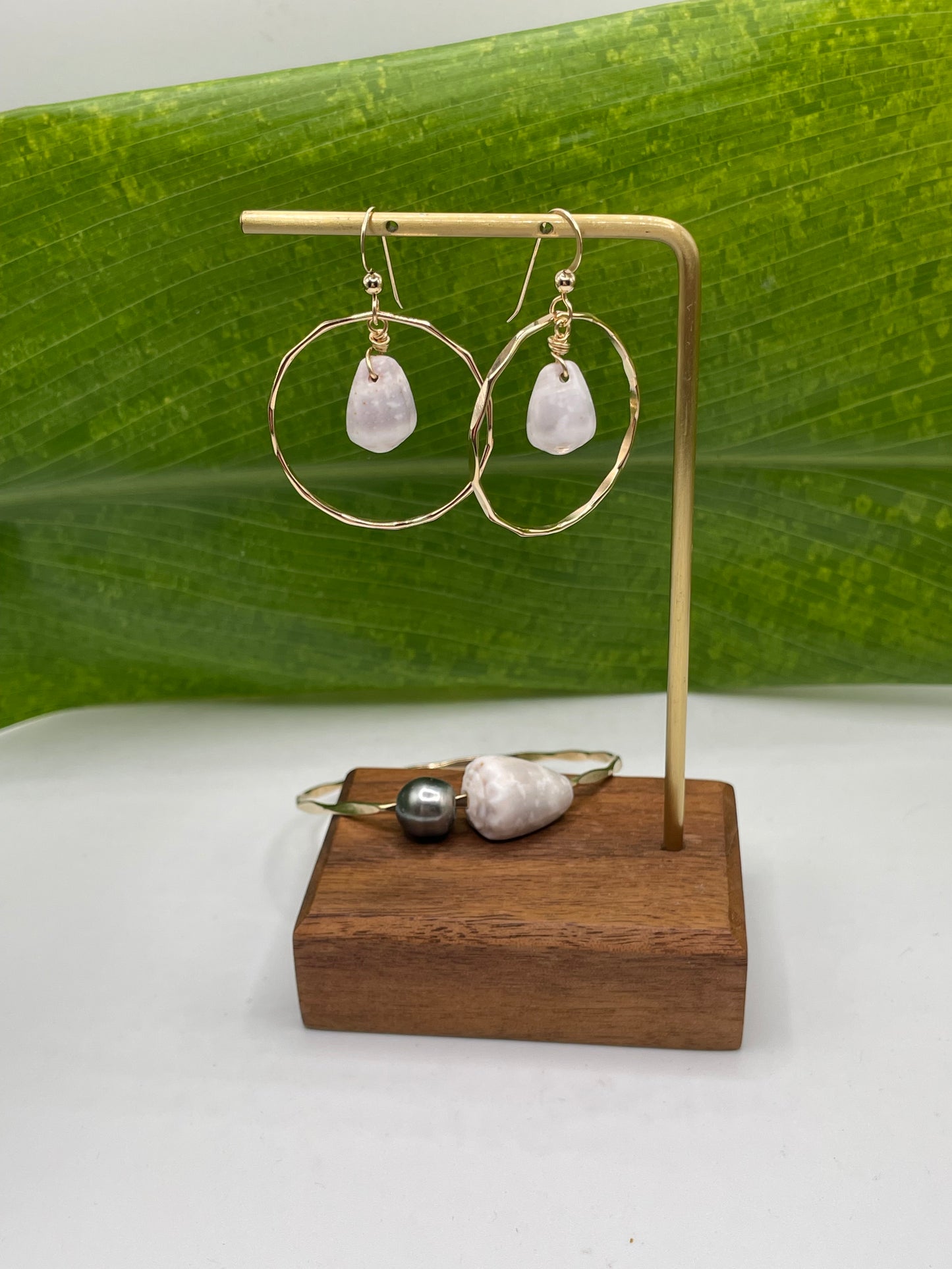 Fiji Earring & Bangle Set