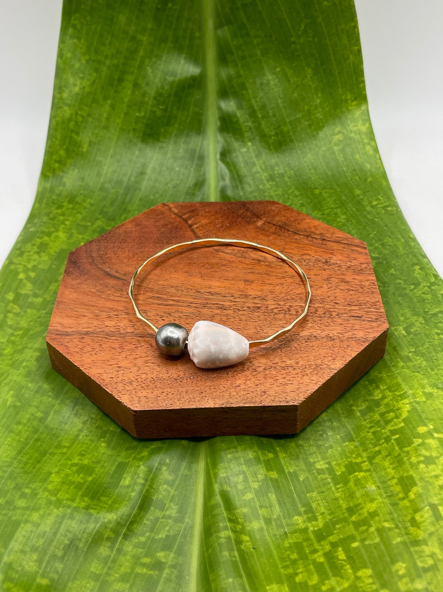 Fiji Earring & Bangle Set