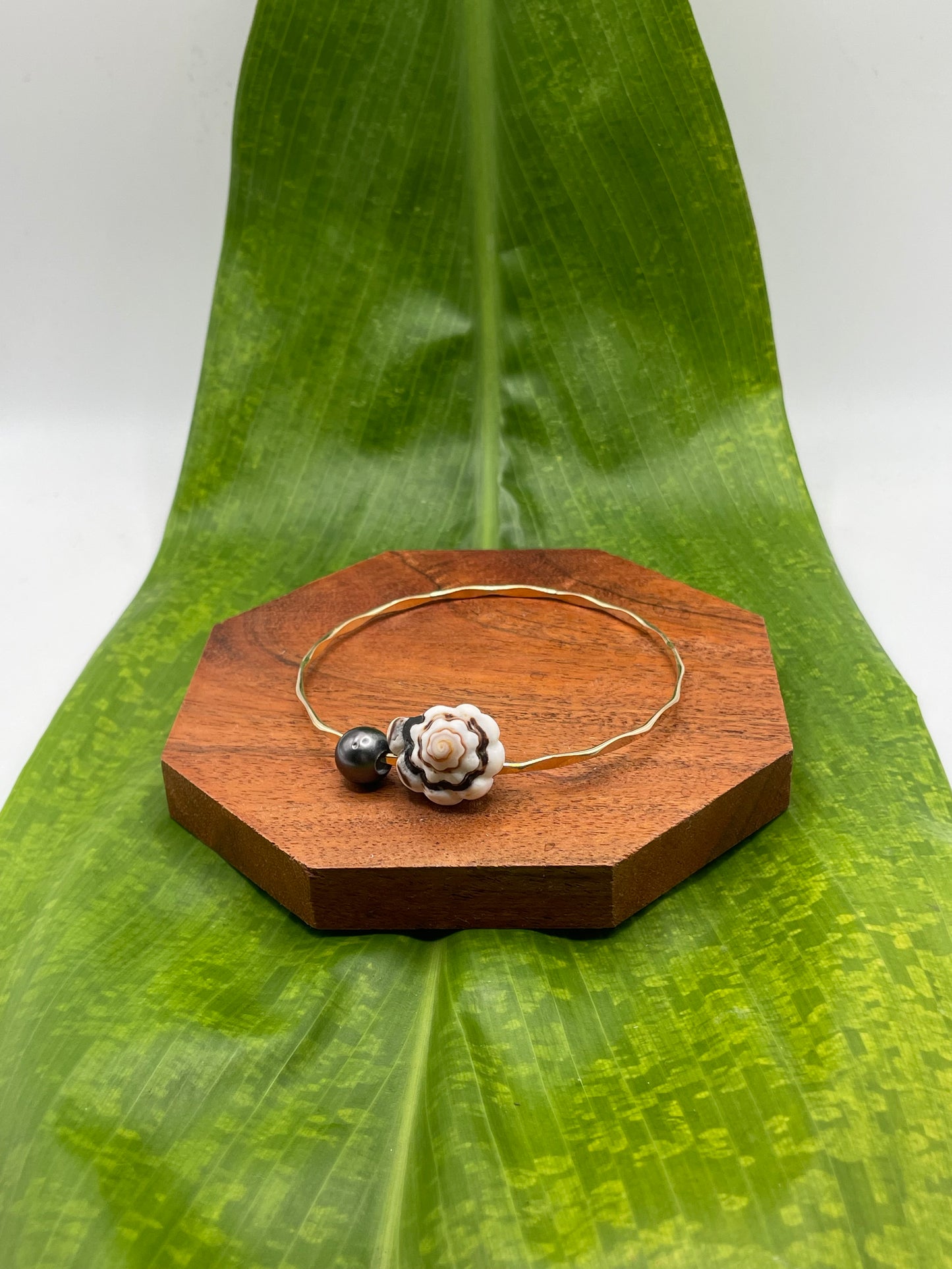 Fiji Earring & Bangle Set