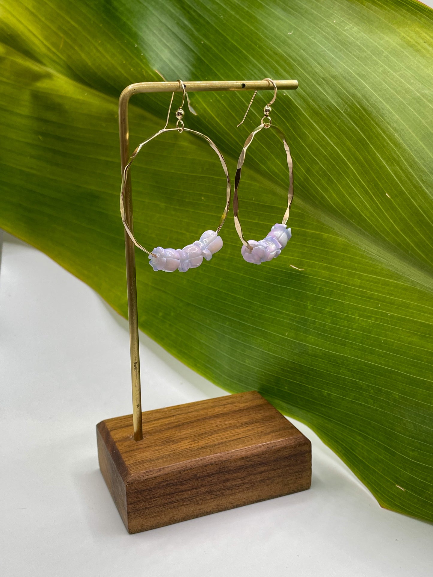 Crown Flowers Earrings