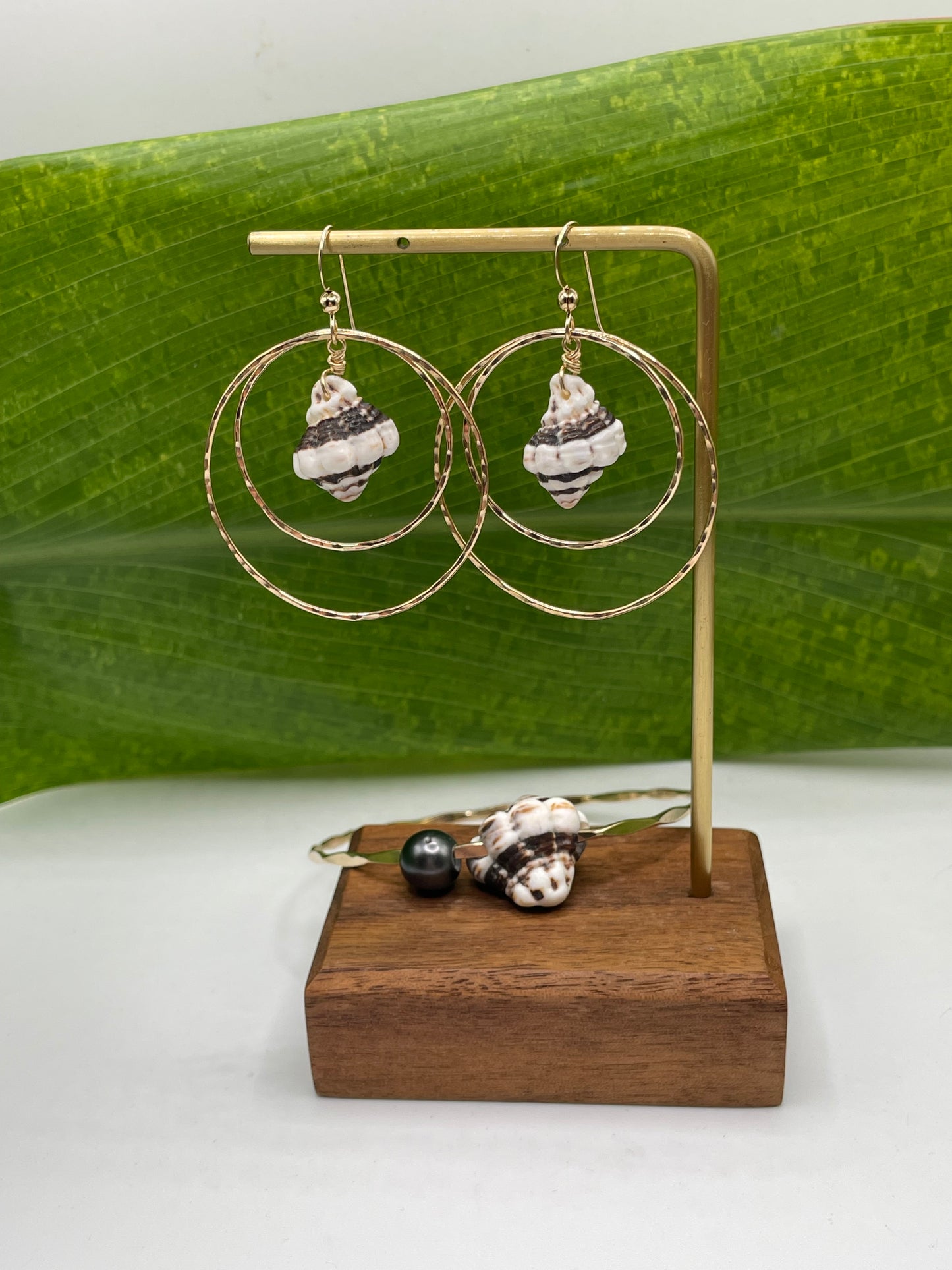 Fiji Earring & Bangle Set