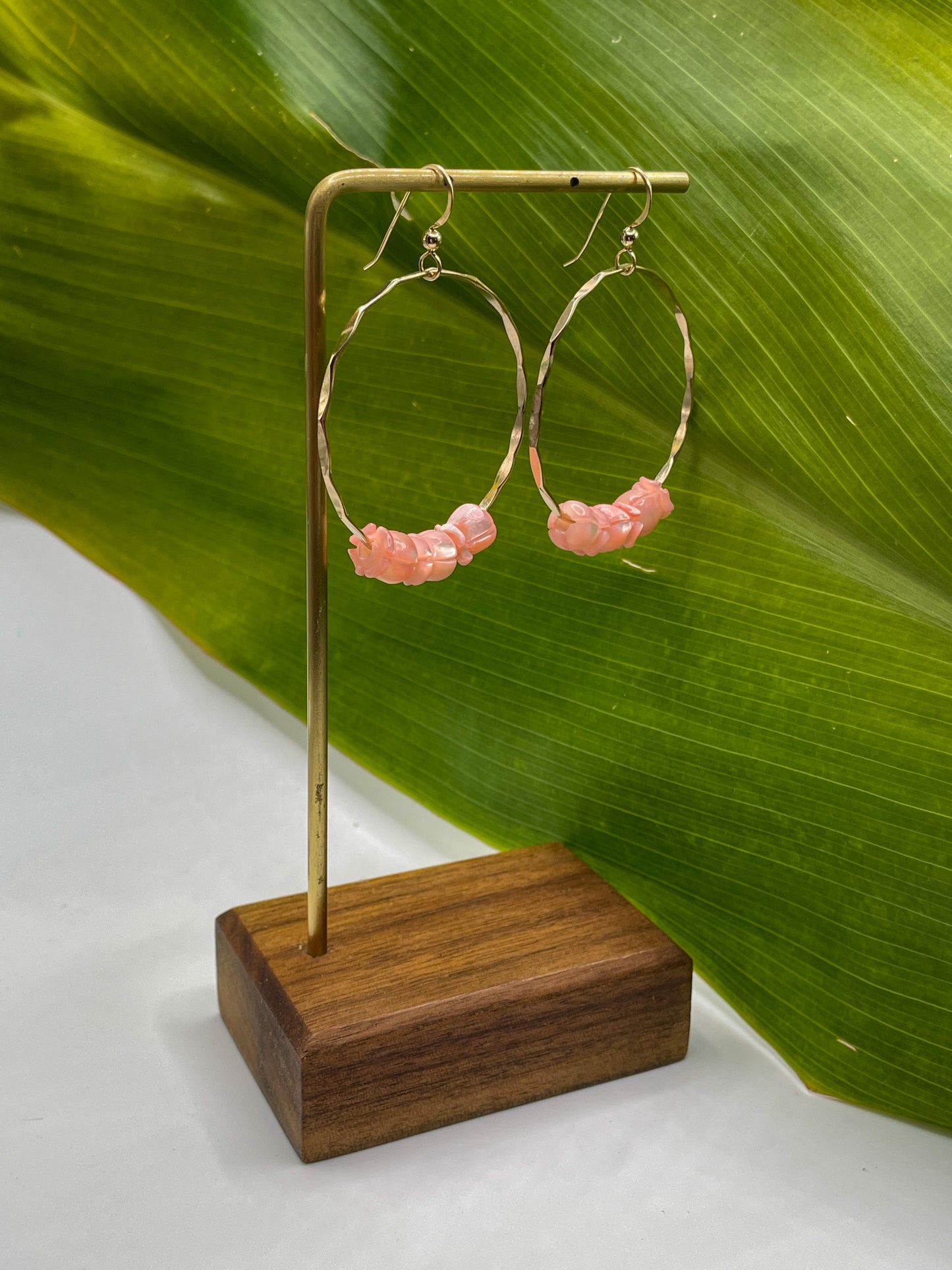 Crown Flowers Earrings