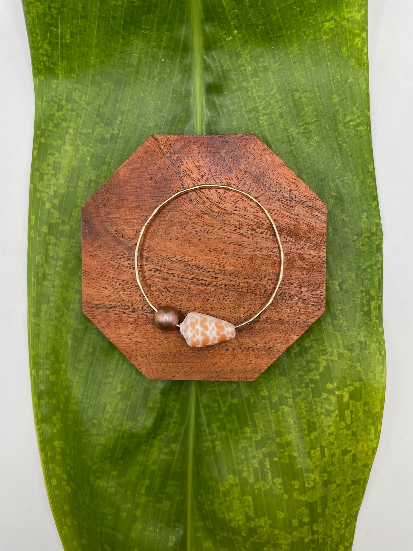 Fiji Earring & Bangle Set