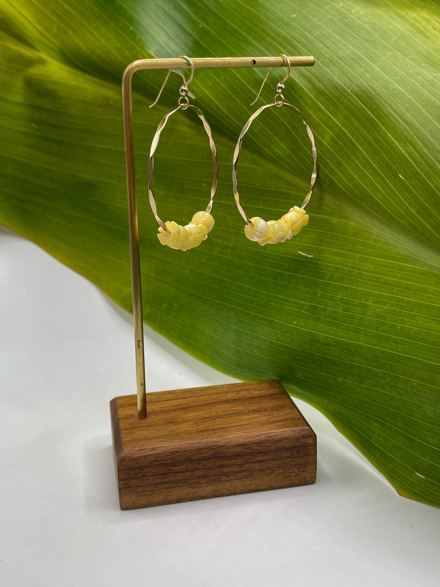 Crown Flowers Earrings