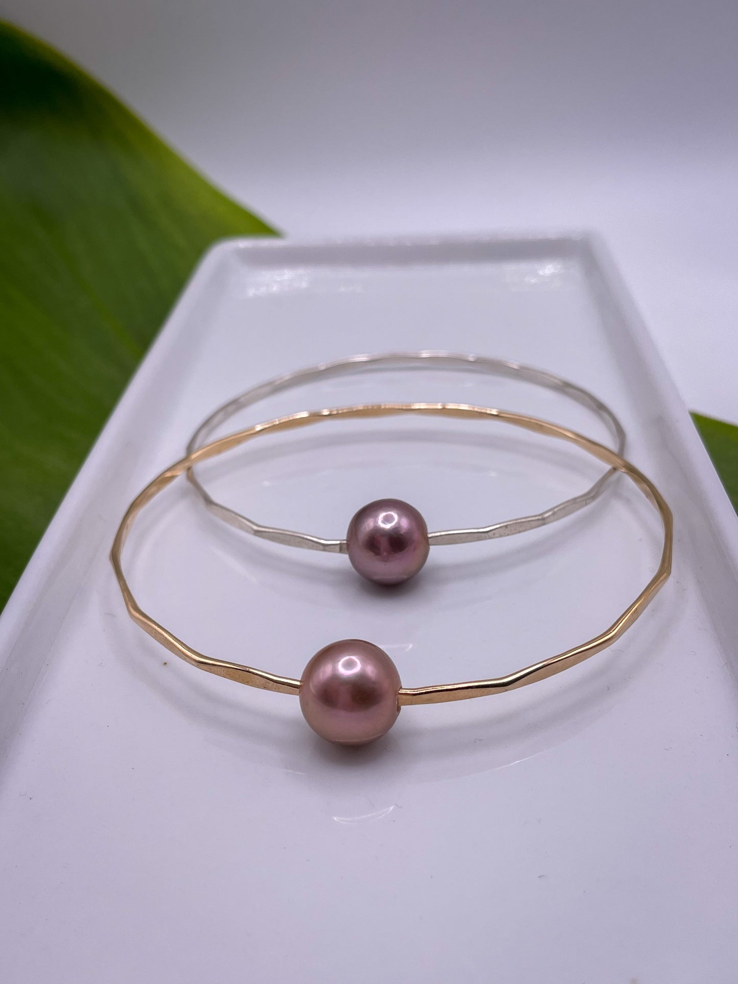 Edison Pearl Bangle