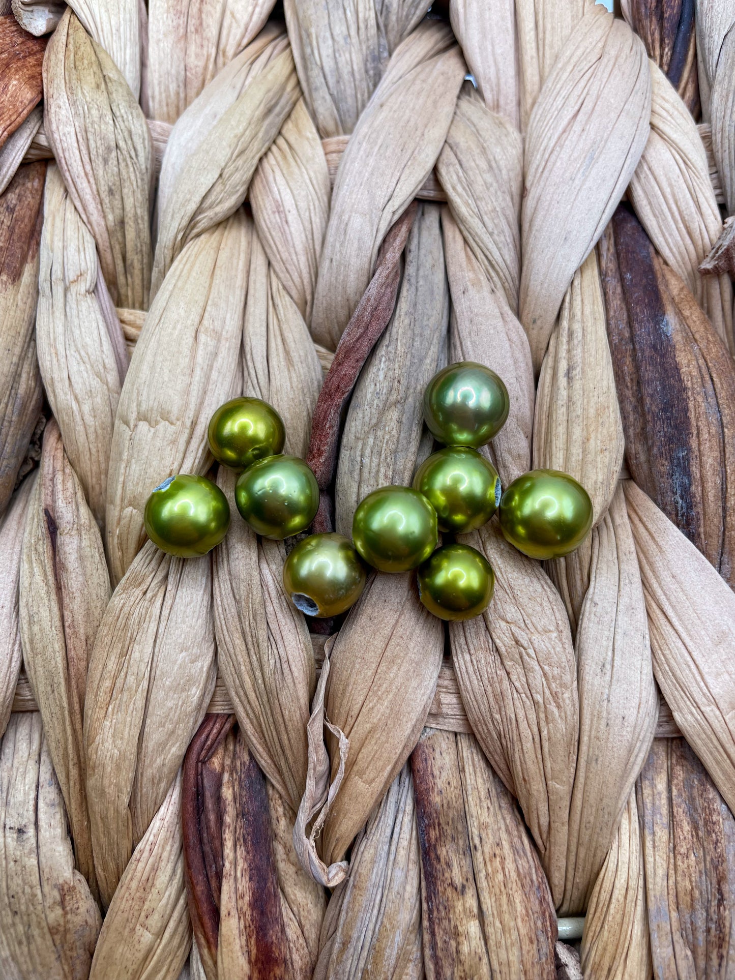 Pistachio Tahitian Pearl Bangle