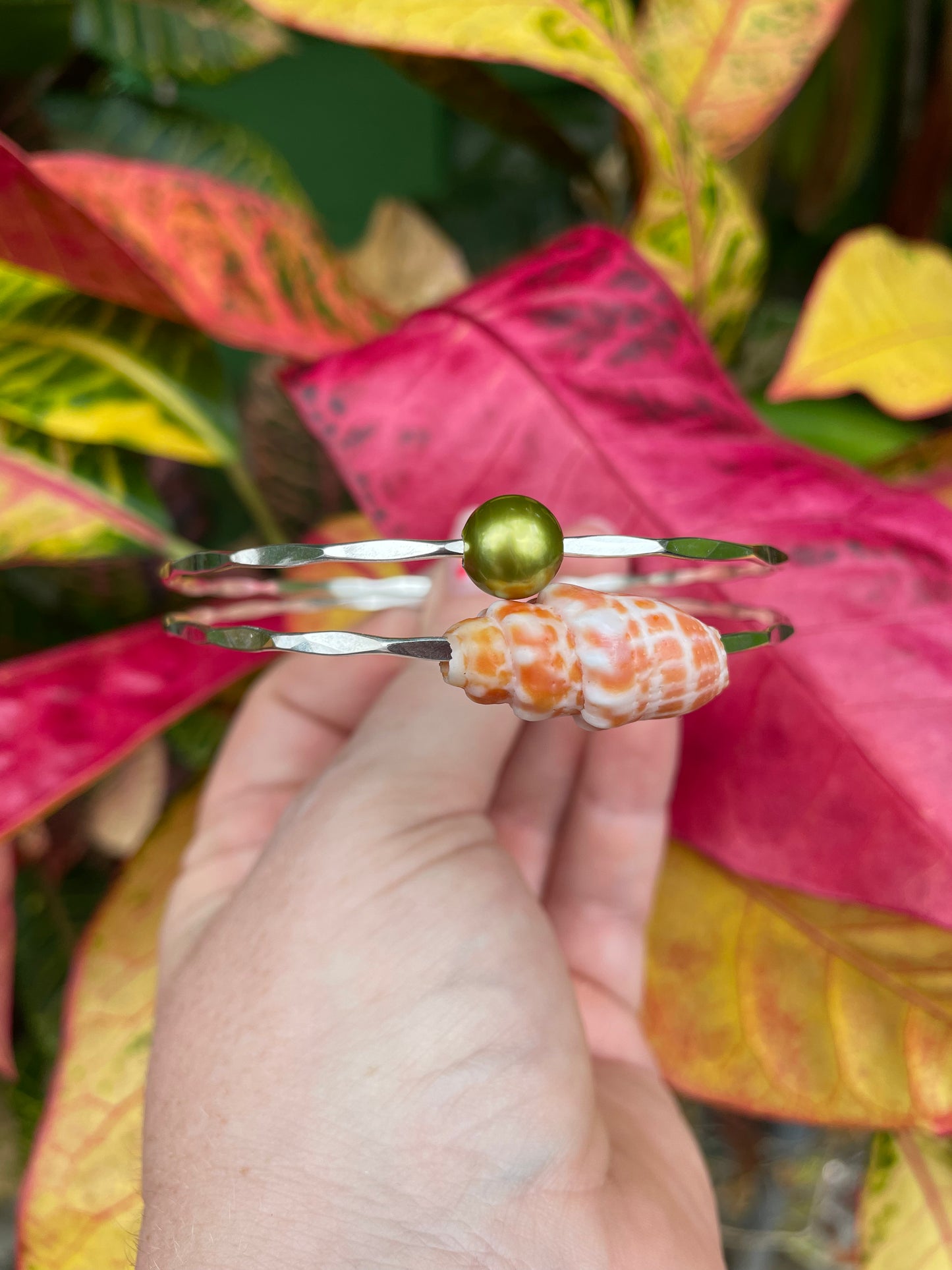 Miter Bangle Sterling Silver