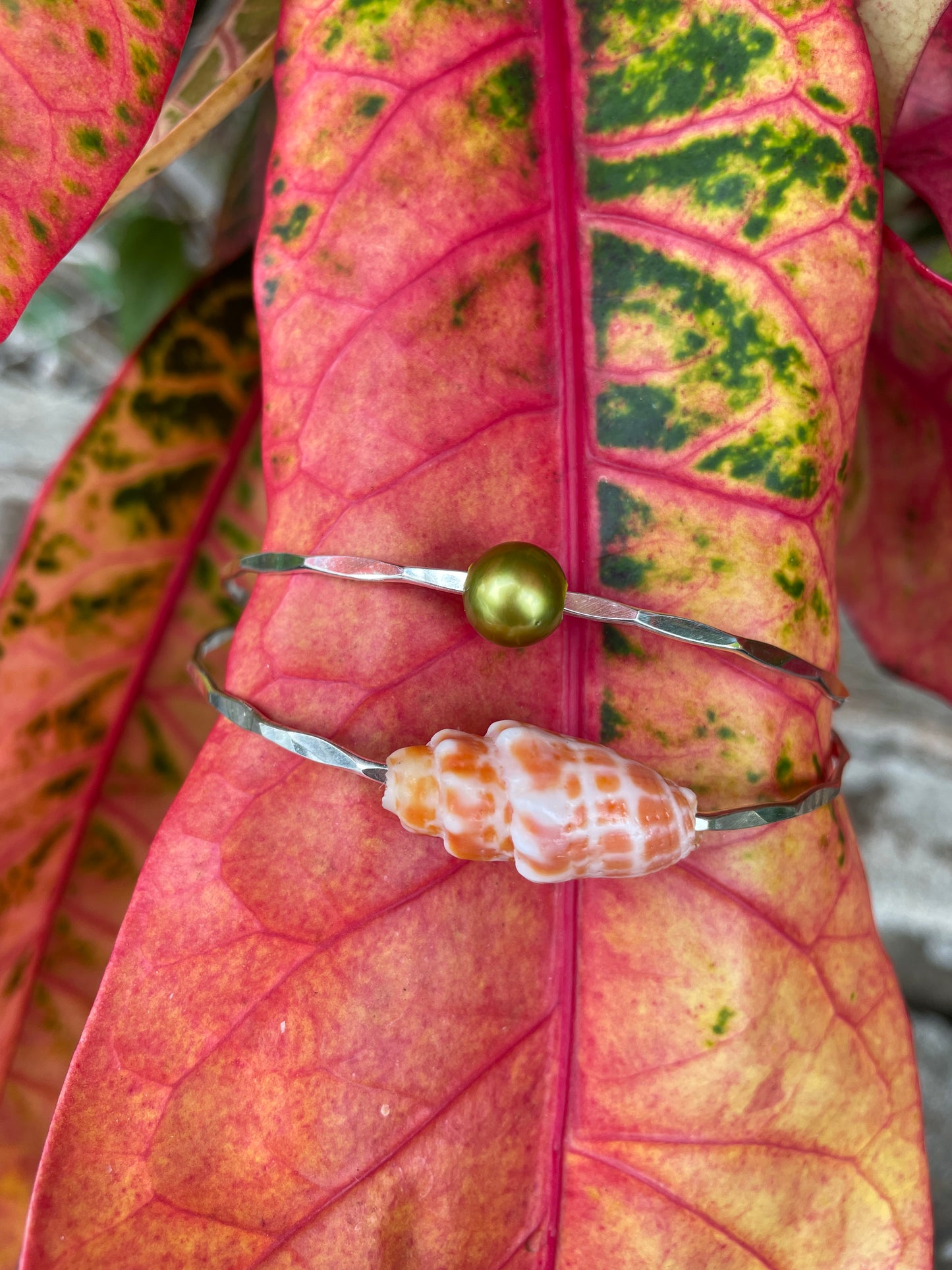 Miter Bangle Sterling Silver