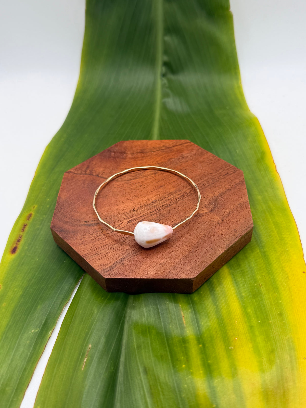 Tahitian Bangle Size 7" Gold Filled
