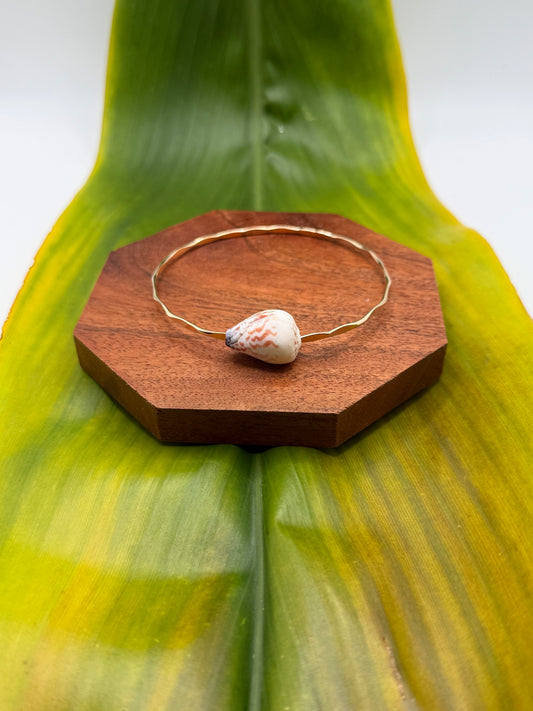 Tahitian Bangle Size 8.5" Gold Filled