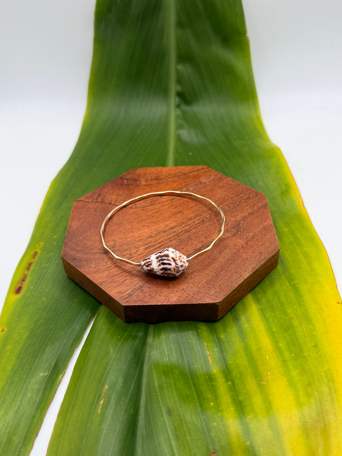 Tahitian Bangle Size 7.5" Gold Filled