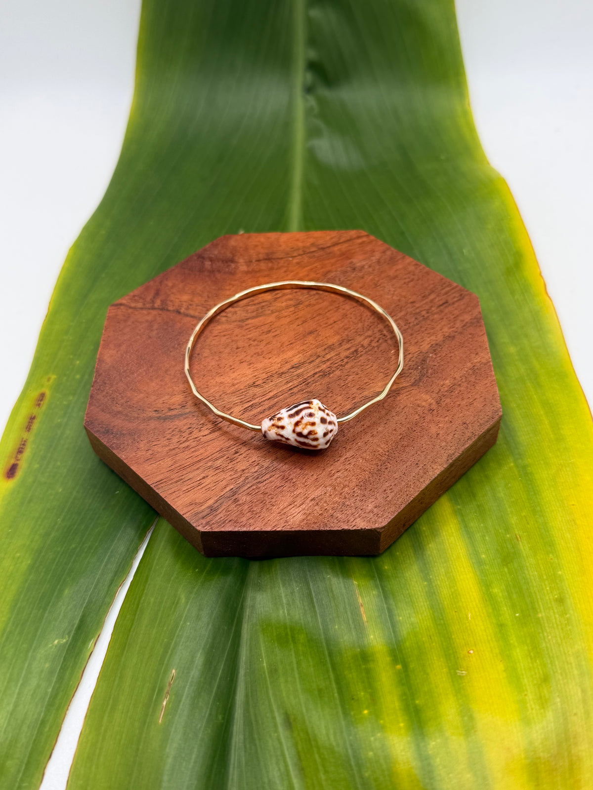 Tahitian Bangle Size 7" Gold Filled