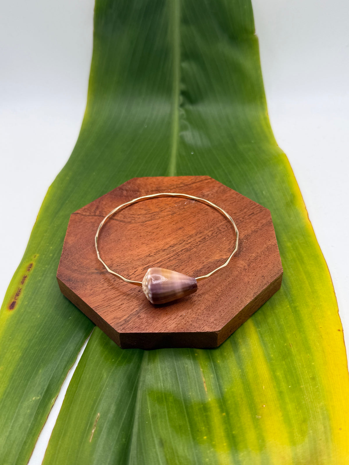 Tahitian Bangle Size 8.5” Gold Filled