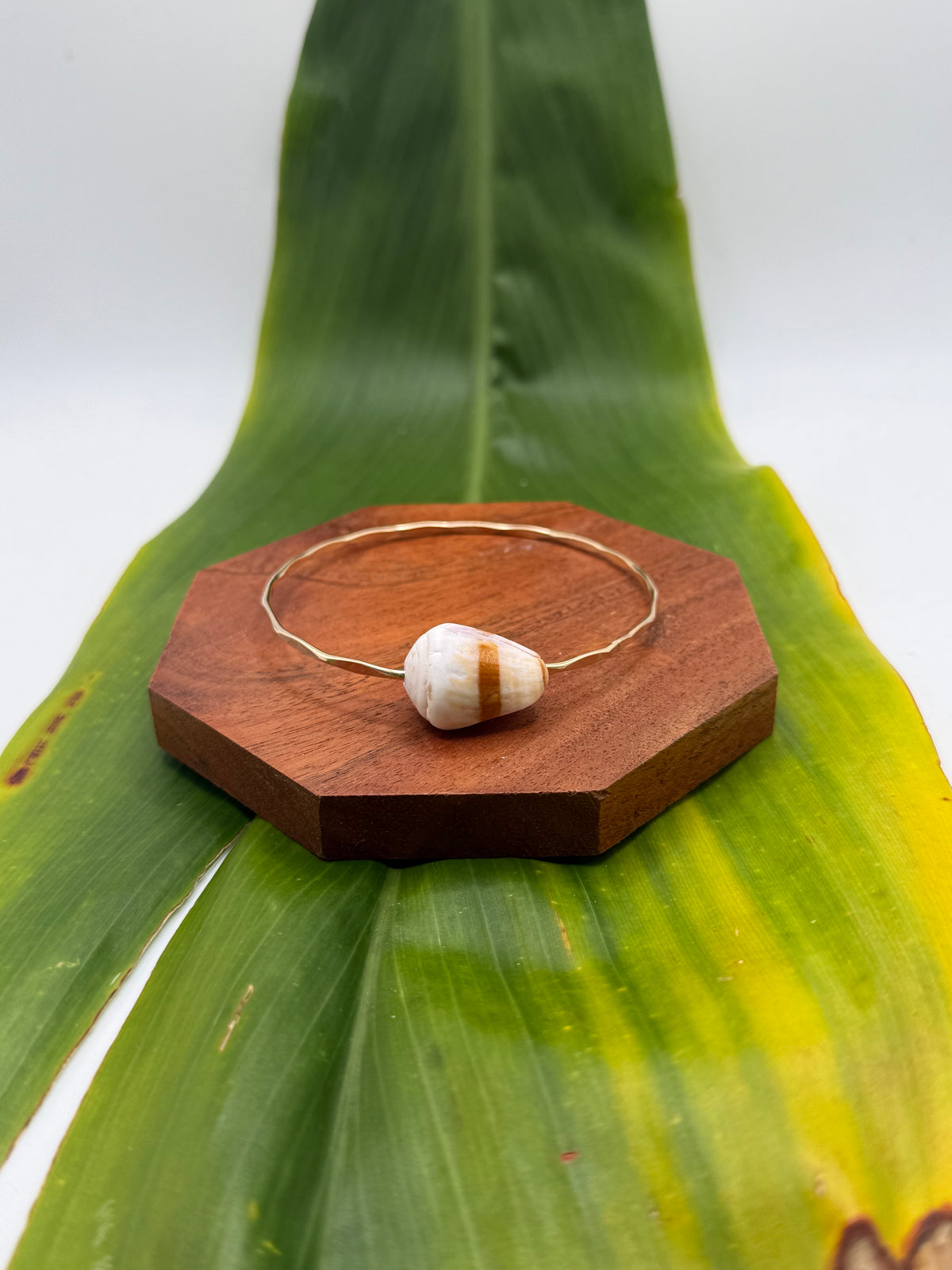 Tahitian Bangle Size 8.5” Gold Filled