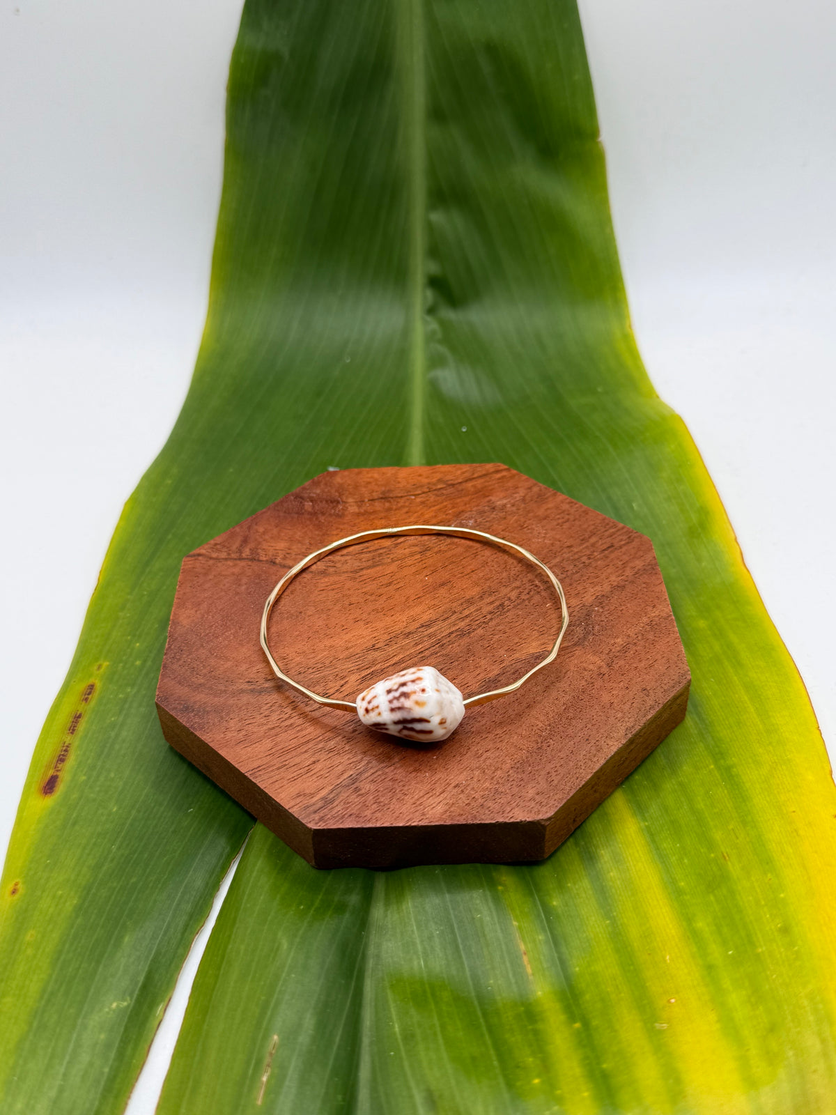 Tahitian Bangle Size 7.5" Gold Filled
