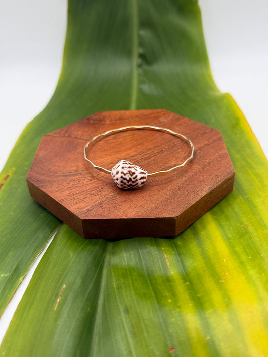 Tahitian Bangle Size 7" Gold Filled