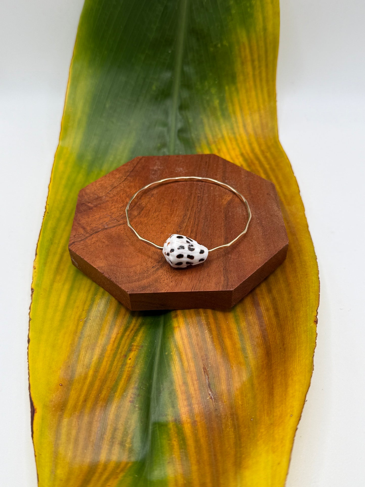 Tahitian Bangle Size 7.5" Gold Filled