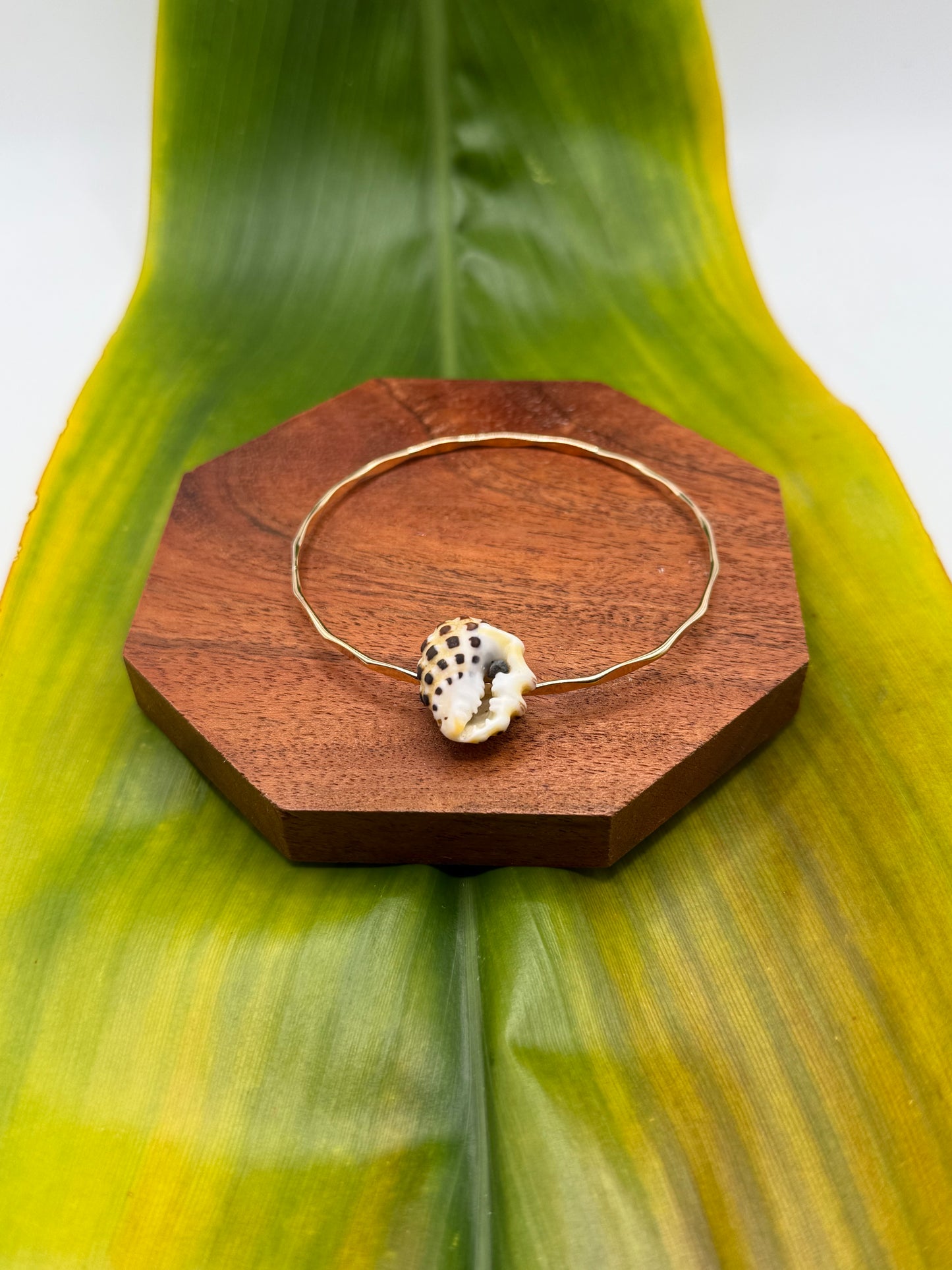 Tahitian Bangle Size 8" Gold Filled