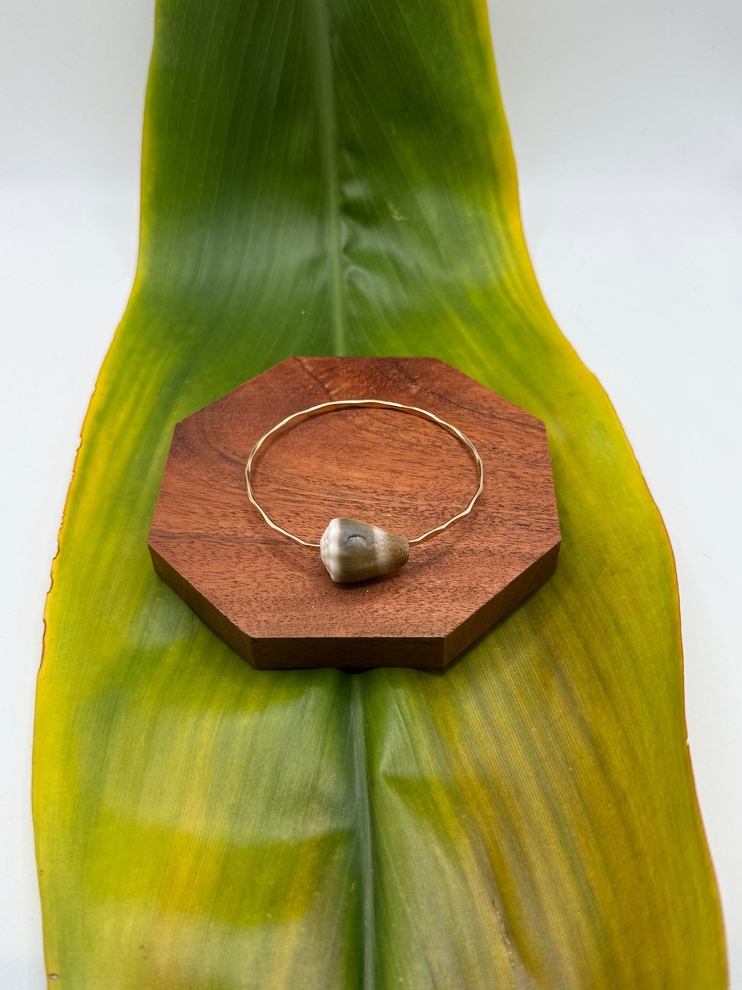 Tahitian Bangle Size 7.5" Gold Filled