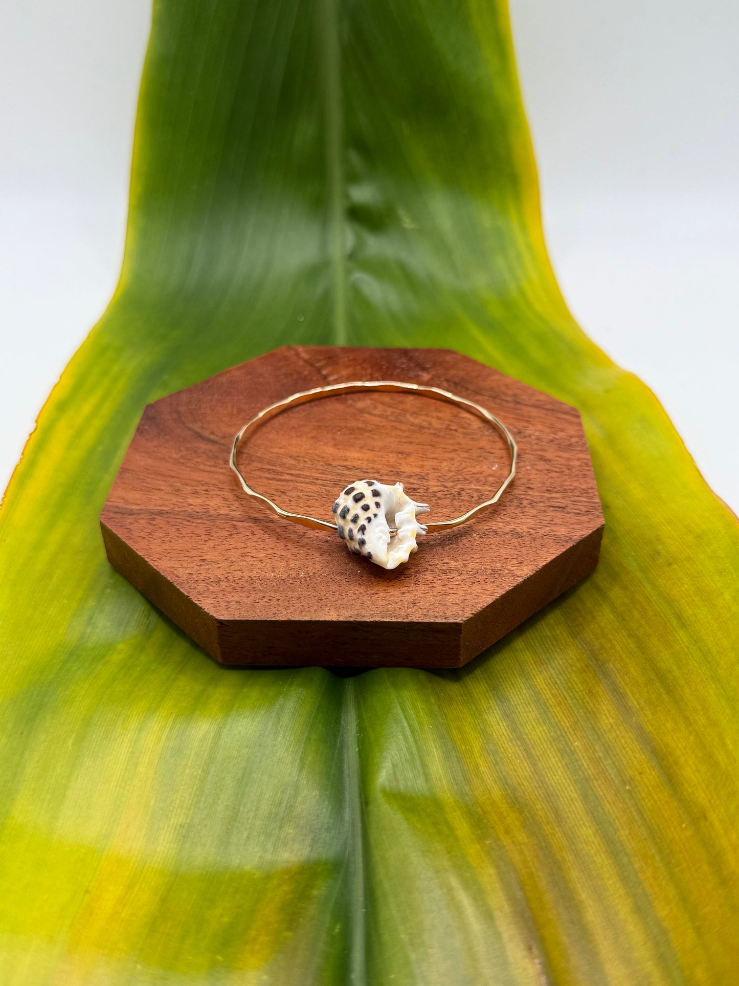 Tahitian Bangle Size 7.5" Gold Filled