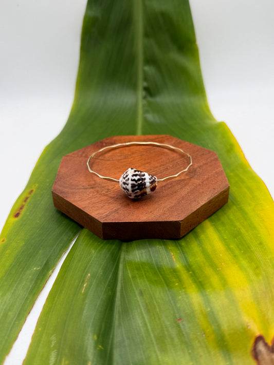 Tahitian Bangle Size 8" Gold Filled