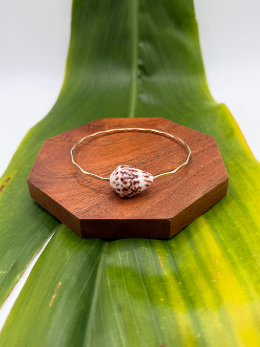 Tahitian Bangle Size 8" Gold Filled