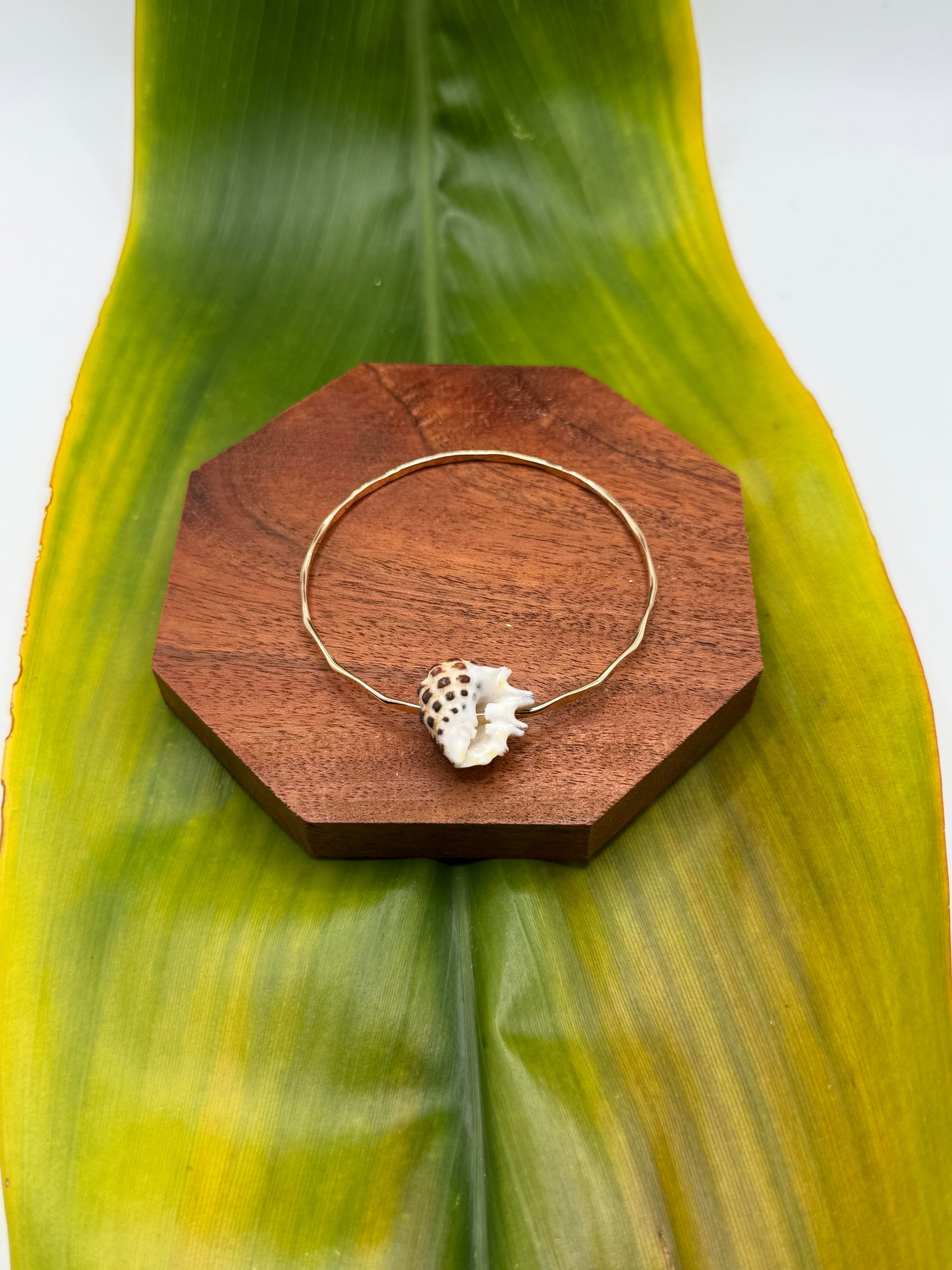 Tahitian Bangle Size 7.5" Gold Filled