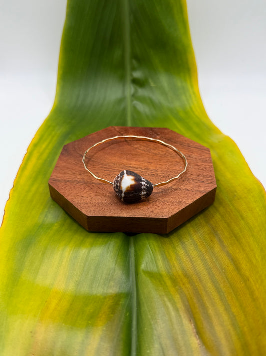 Tahitian Bangle Size 8" Gold Filled