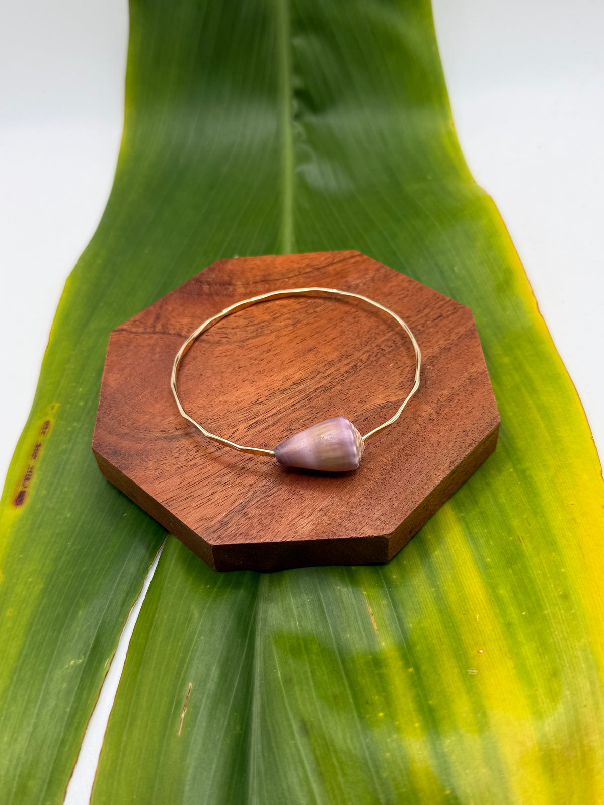 Tahitian Bangle Size 8" Gold Filled