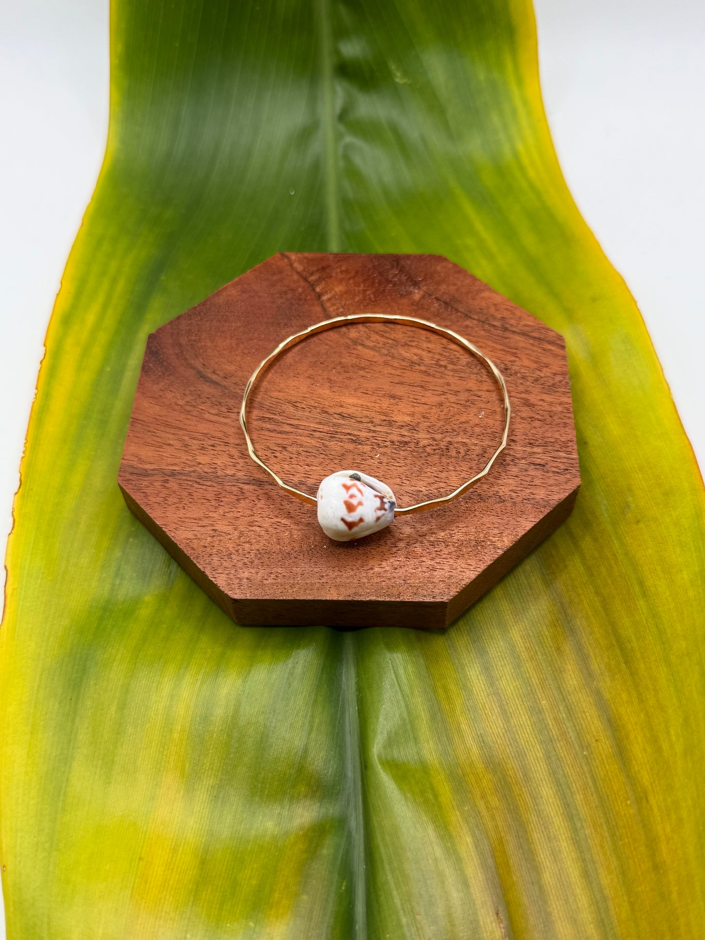 Tahitian Bangle Size 7.5" Gold Filled