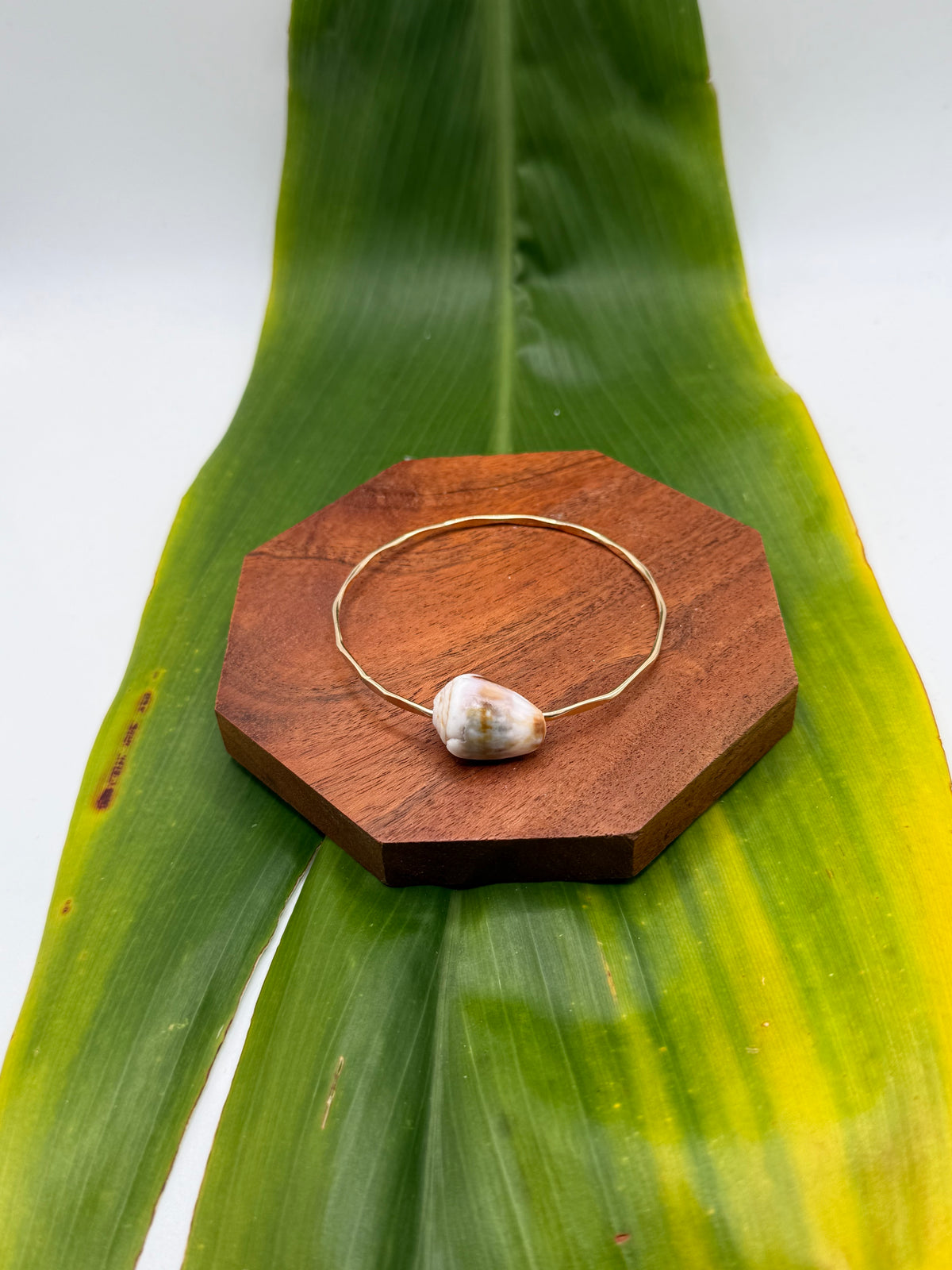 Tahitian Bangle Size 7.5" Gold Filled