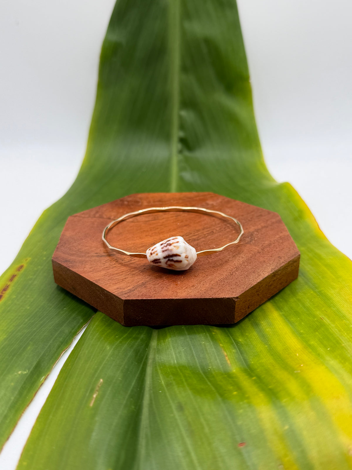 Tahitian Bangle Size 7.5" Gold Filled