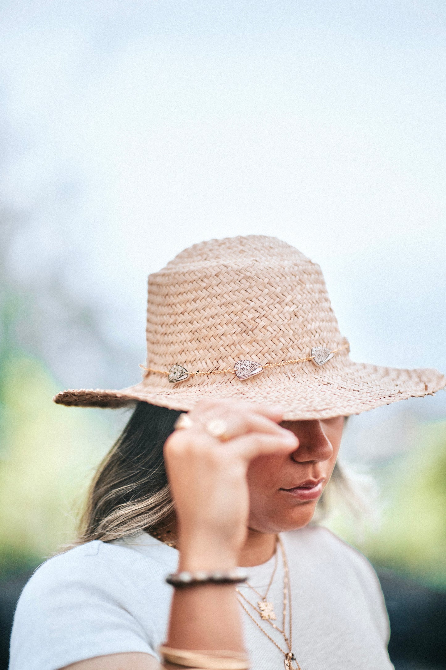 Pāpale Hat Jewelry